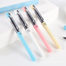 Wholesale student cute stationery smooth 0.4mm gel ink pen